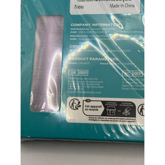 Coslus C40 Electric Nail Drill With 5X Polishing Efficiency & 2M Extra Long Cord - Picture 7 of 7